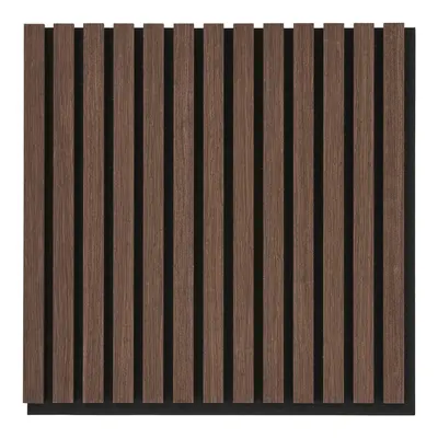 Panouri acustice 2 buc. 52x52 cm Walnut – House Nordic
