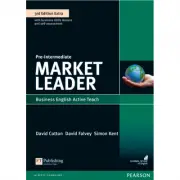 Market Leader 3rd Edition Pre-Intermediate Active Teach CD-ROM