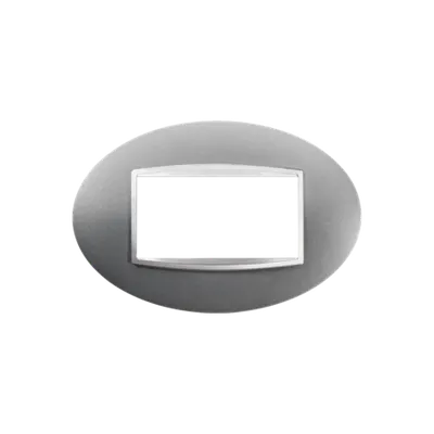 Placa ornament Chorus ART - tehnopolimer vopsit - 4 module- TITANIUM - CHORUS