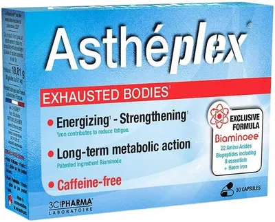 Asteplex, 30 capsule, 3 Chenes