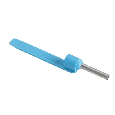 Pini Simpli Pentru Cablare - Mediu - 0,75 Mm² - Albastru