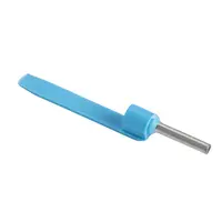 Pini Simpli Pentru Cablare - Mediu - 0,75 Mm² - Albastru
