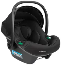 Scoica auto KikkaBoo - I-Prime, i-Size, 40-87 cm, negru