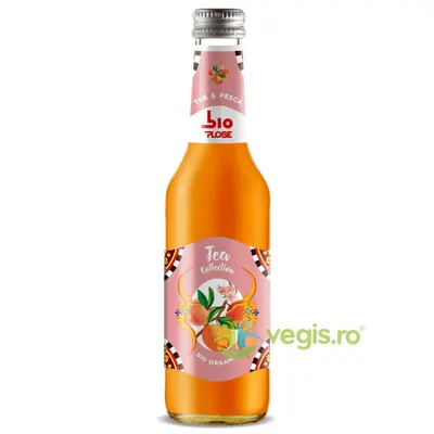 Ice Tea Ceai de Piersici fara Zahar Ecologic/Bio 275ml