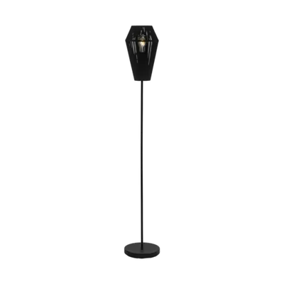 Lampa pardoseala PALMONES negru 220-240V,50/60Hz