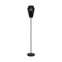 Lampa pardoseala PALMONES negru 220-240V,50/60Hz
