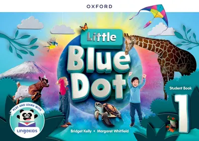 Little Blue Dot Level 1 Student Book with App