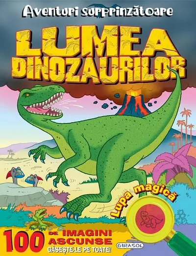 Aventuri surprinzătoare: Lumea dinozaurilor - Paperback - ***