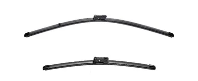 Set stergatoare parbriz VALEO SILENCIO FLAT BLADE 577814, lungime 530 mm, 580 mm, lama stergator lata