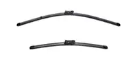 Set stergatoare parbriz VALEO SILENCIO FLAT BLADE 577814, lungime 530 mm, 580 mm, lama stergator lata