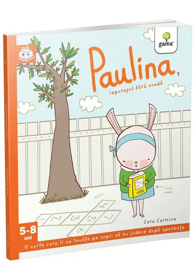 Paulina, iepurasul fara coada