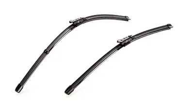 Set stergatoare parbriz DENSO Flat DF-023, lungime 500 mm, 600 mm, lama stergator lata