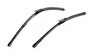 Set stergatoare parbriz DENSO Flat DF-023, lungime 500 mm, 600 mm, lama stergator lata
