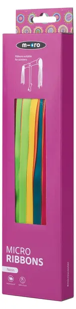 Benzile decorative pentru ghidon Micro - Neon Reflective
