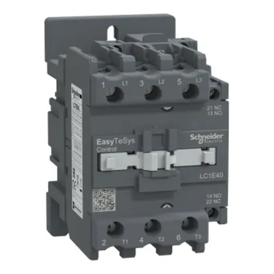 Contact Easy TeSys 3P(3 NO), AC-3, = 440V bobina. 40A, 415 V AC