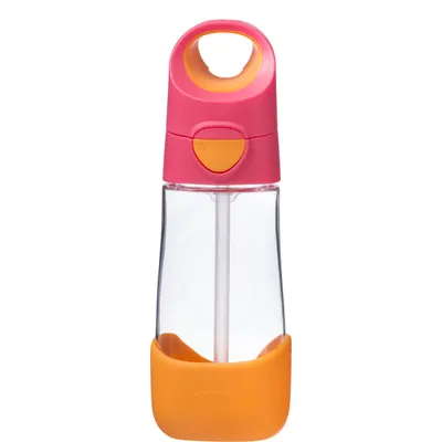 Cana din tritan cu pai pentru 12 luni+, 450ml, Bbox