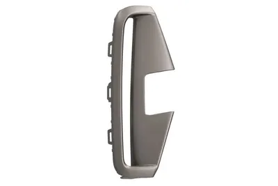 Grila ventilatie bara fata dreapta potrivit BMW 4 G22, G23, G82 Coupe dupa 2020 - (exterior, titanium, M Sport)