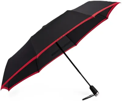 Umbrelă Hugo Boss Gear - Roșie