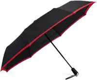 Umbrelă Hugo Boss Gear - Roșie