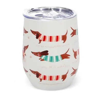 Cană de voiaj 350 ml Sausage Dog – Rex London