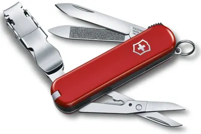 Cuțit de buzunar elvețian Victorinox - Nail Clip, 8 functii