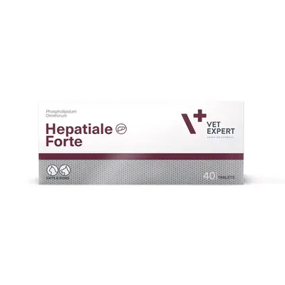 Hepatiale Forte 300 mg, 40 tablete