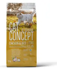 Cat Concept Dry Sterilised - cat-concept,400-g