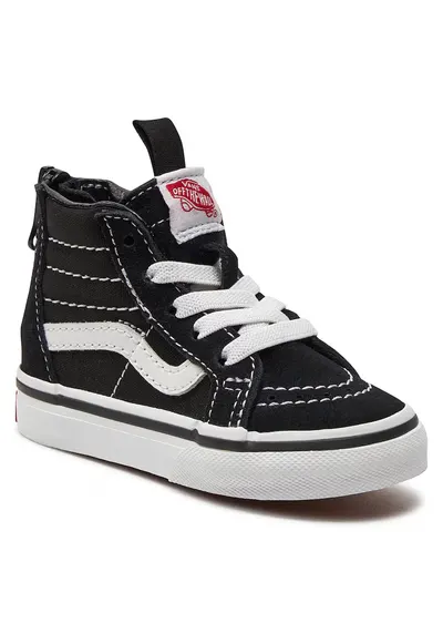Tenisi copii - Sk8-Hi Zip - unisex - piele naturala - negru