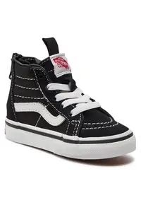 Tenisi copii - Sk8-Hi Zip - unisex - piele naturala - negru