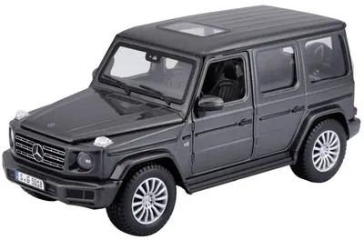 Mașinuță metalică Maisto Special Edition - Mercedes Benz G Class AMG 2019, gri, 1:25
