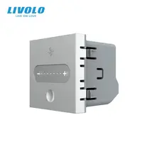Modul intrerupator reglare viteza ventilator, Zigbee, 2M Gri