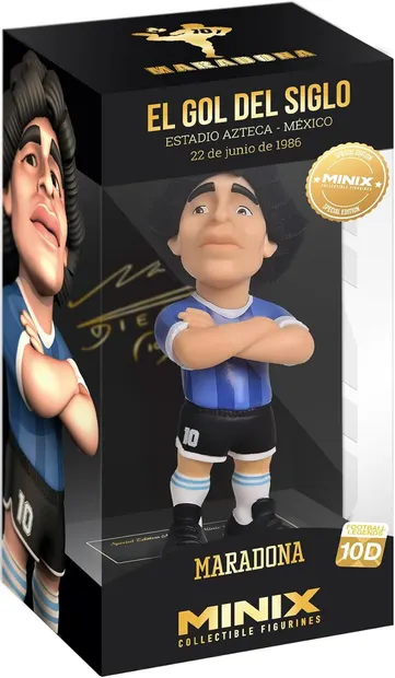 Figurina - Maradona - El Gol Del Siglo
