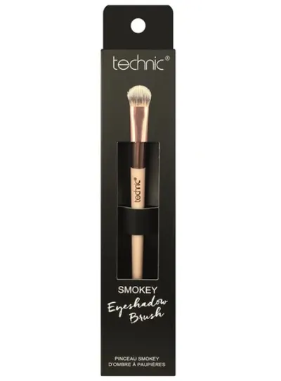 Pensula premium pentru aplicarea fardurilor de tip pudra sau crema Technic