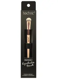 Pensula premium pentru aplicarea fardurilor de tip pudra sau crema Technic
