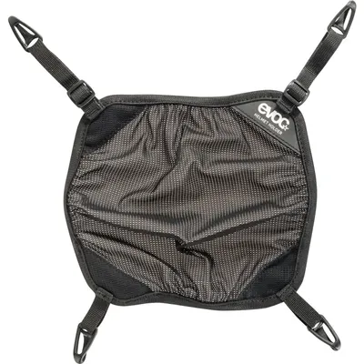 Siatka na kask Evoc Helmet Holder - black