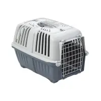 Cusca de transport Pratiko 3 Metal Dark Blue 60 x 40 x 39 (h) cm