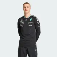 Tricou cu Mânecă Lungă Mercedes - Amg Petronas Formula 1 Team Driver Authentic