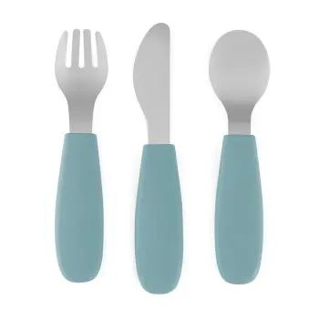 Petite&Mars Take&Match Stainless Steel Cutlery Set tacâmuri pentru copii