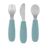 Petite&Mars Take&Match Stainless Steel Cutlery Set tacâmuri pentru copii