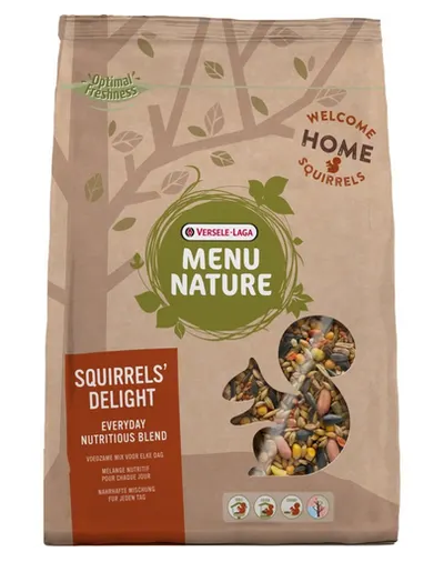 VERSELE-LAGA Menu Nature Squirrel's Delight 600g mix hrana veverite