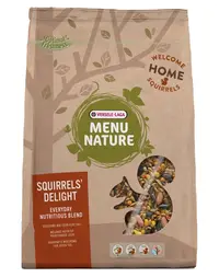VERSELE-LAGA Menu Nature Squirrel's Delight 600g mix hrana veverite