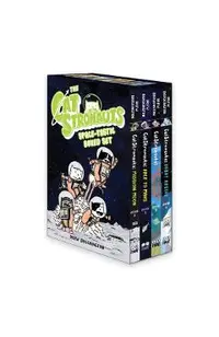 The Catstronauts Space-Tastic Boxed Set (Graphic Novel Boxed Set)