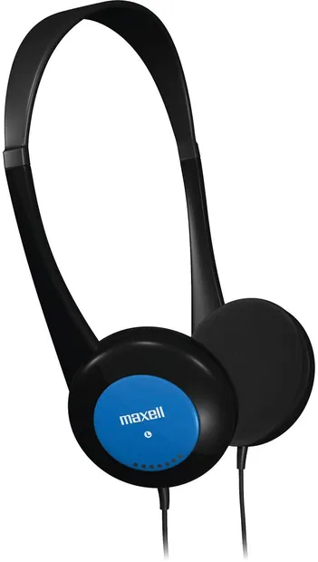 Căști pentru copii Maxell - Kids, albastru/negru