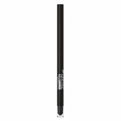 Creion contur 2 în 1, Maybelline New York, Tattoo Smokey, negru