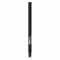 Creion contur 2 în 1, Maybelline New York, Tattoo Smokey, negru