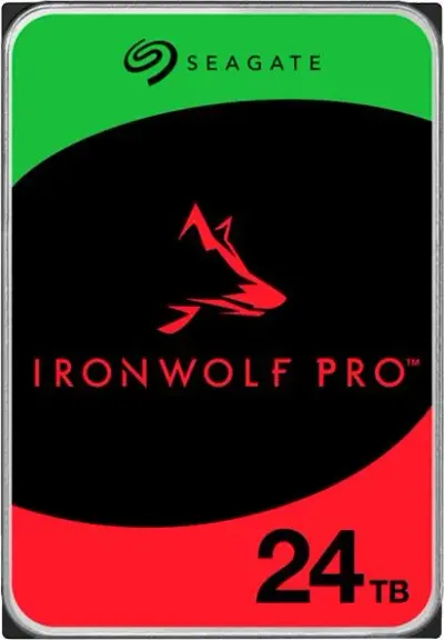 HDD Seagate IronWolf PRO 24TB, NAS, 7200rpm, 512MB cache, SATA-III, 3.5inch