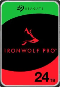 HDD Seagate IronWolf PRO 24TB, NAS, 7200rpm, 512MB cache, SATA-III, 3.5inch