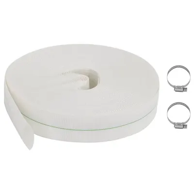 vidaXL Furtun plat, 50 m 1" PE