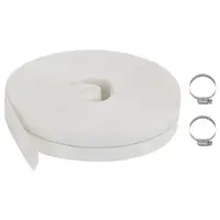 vidaXL Furtun plat, 50 m 1" PE