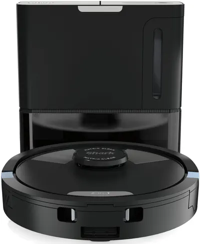 Aspirator robot Shark - Matrix Plus 2-în-1, negru